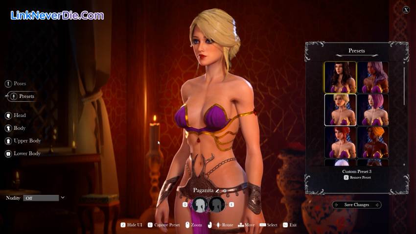 Hình ảnh trong game Concubine (screenshot) Hình ảnh trong game Concubine (screenshot)