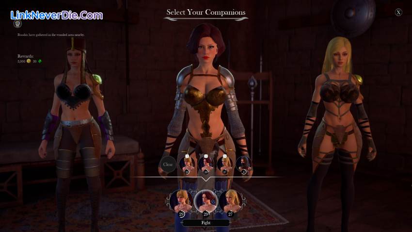 Hình ảnh trong game Concubine (screenshot) Hình ảnh trong game Concubine (screenshot)