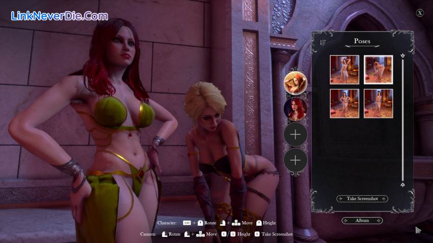 Hình ảnh trong game Concubine (screenshot) Hình ảnh trong game Concubine (screenshot)