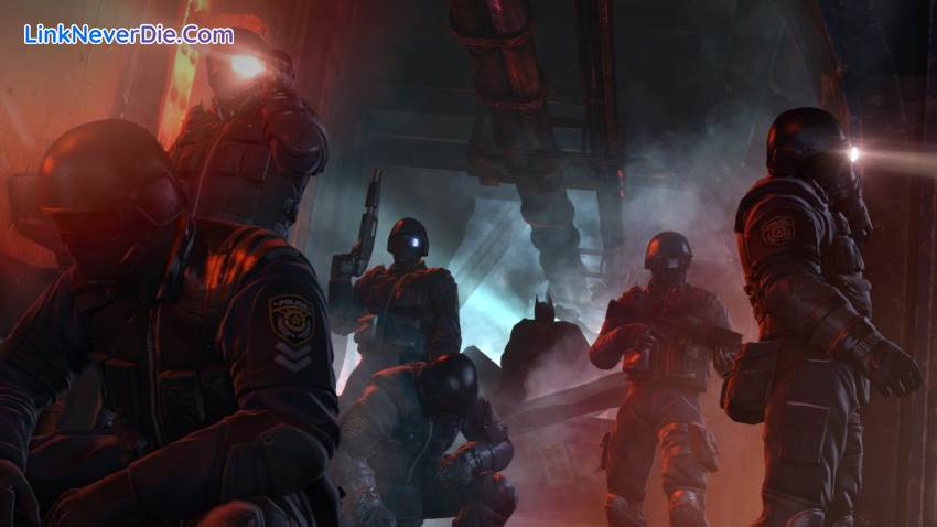 Hình ảnh trong game Batman Arkham Origins (screenshot)