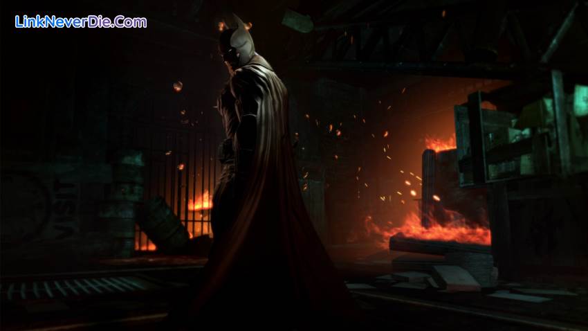 Hình ảnh trong game Batman Arkham Origins (screenshot)