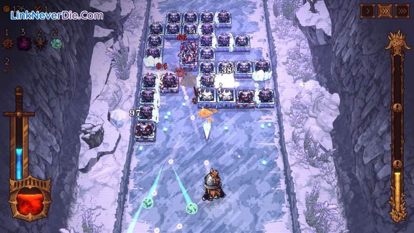 Hình ảnh trong game BALL x PIT (screenshot) Hình ảnh trong game BALL x PIT (screenshot)