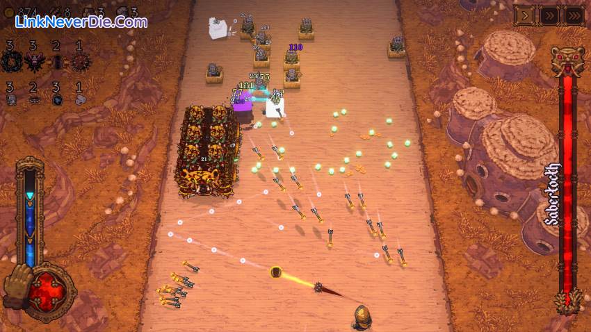 Hình ảnh trong game BALL x PIT (screenshot) Hình ảnh trong game BALL x PIT (screenshot)