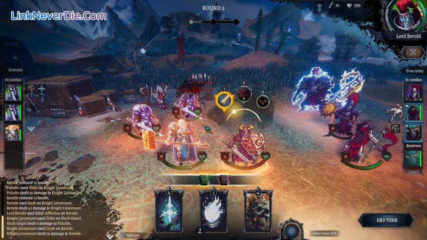 Hình ảnh trong game Lords of Ravage (screenshot) Hình ảnh trong game Lords of Ravage (screenshot)