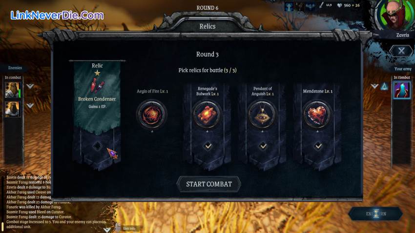 Hình ảnh trong game Lords of Ravage (screenshot) Hình ảnh trong game Lords of Ravage (screenshot)