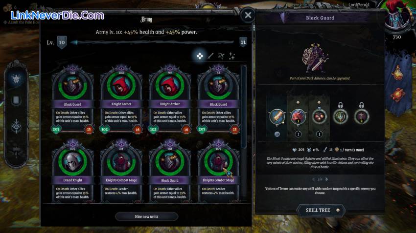 Hình ảnh trong game Lords of Ravage (screenshot) Hình ảnh trong game Lords of Ravage (screenshot)
