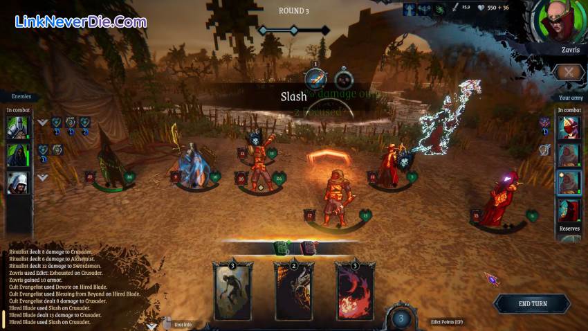 Hình ảnh trong game Lords of Ravage (screenshot) Hình ảnh trong game Lords of Ravage (screenshot)