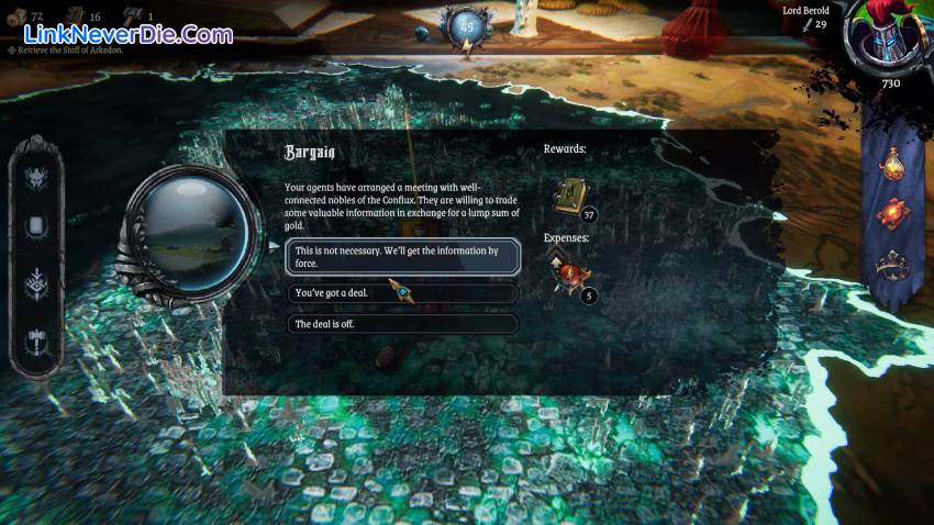Hình ảnh trong game Lords of Ravage (screenshot) Hình ảnh trong game Lords of Ravage (screenshot)
