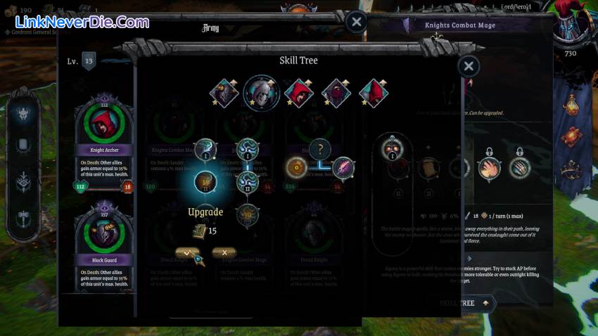 Hình ảnh trong game Lords of Ravage (screenshot) Hình ảnh trong game Lords of Ravage (screenshot)