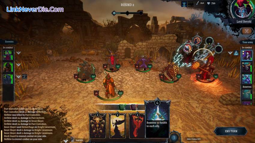 Hình ảnh trong game Lords of Ravage (screenshot) Hình ảnh trong game Lords of Ravage (screenshot)