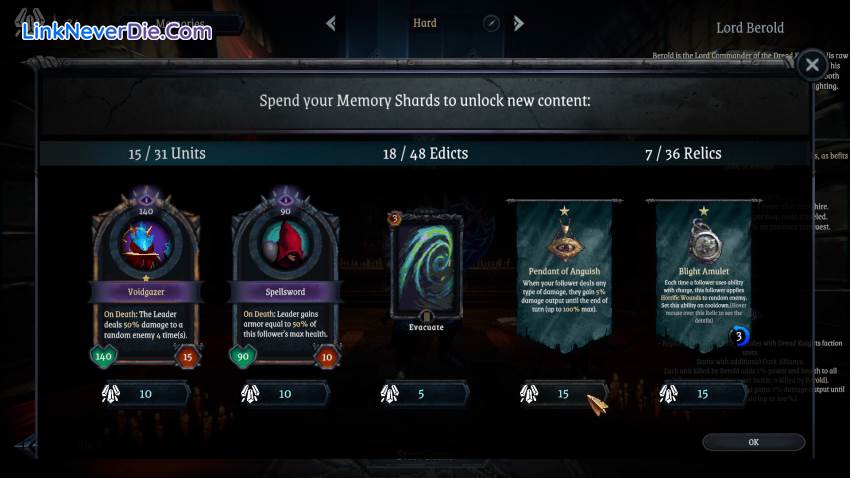 Hình ảnh trong game Lords of Ravage (screenshot) Hình ảnh trong game Lords of Ravage (screenshot)