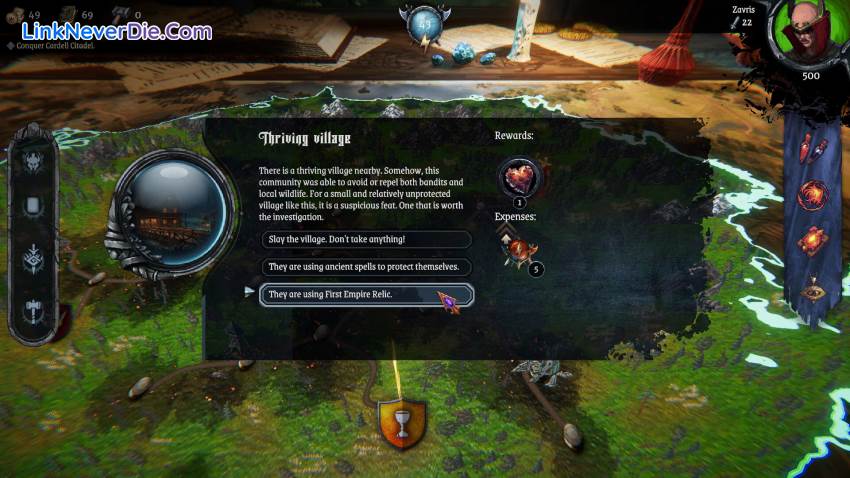 Hình ảnh trong game Lords of Ravage (screenshot) Hình ảnh trong game Lords of Ravage (screenshot)