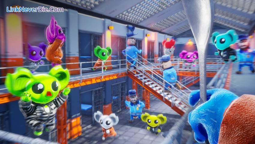 Hình ảnh trong game CUFFBUST (screenshot) Hình ảnh trong game CUFFBUST (screenshot)