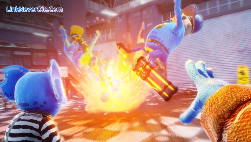 Hình ảnh trong game CUFFBUST (screenshot) Hình ảnh trong game CUFFBUST (screenshot)