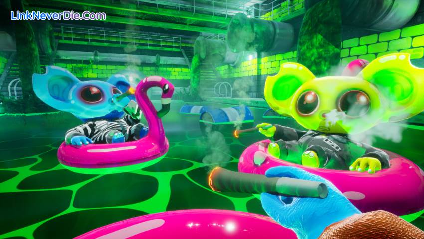 Hình ảnh trong game CUFFBUST (screenshot) Hình ảnh trong game CUFFBUST (screenshot)