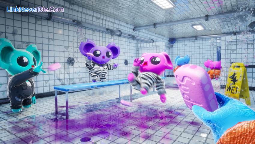 Hình ảnh trong game CUFFBUST (screenshot) Hình ảnh trong game CUFFBUST (screenshot)