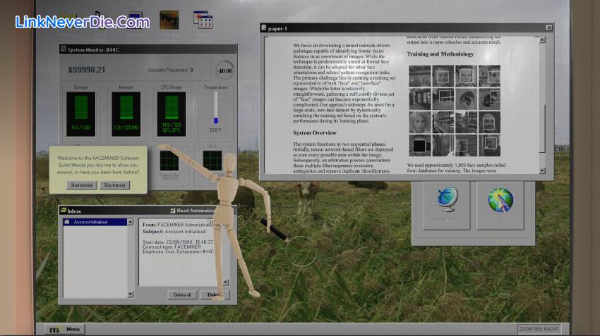 Hình ảnh trong game FACEMINER (screenshot) Hình ảnh trong game FACEMINER (screenshot)