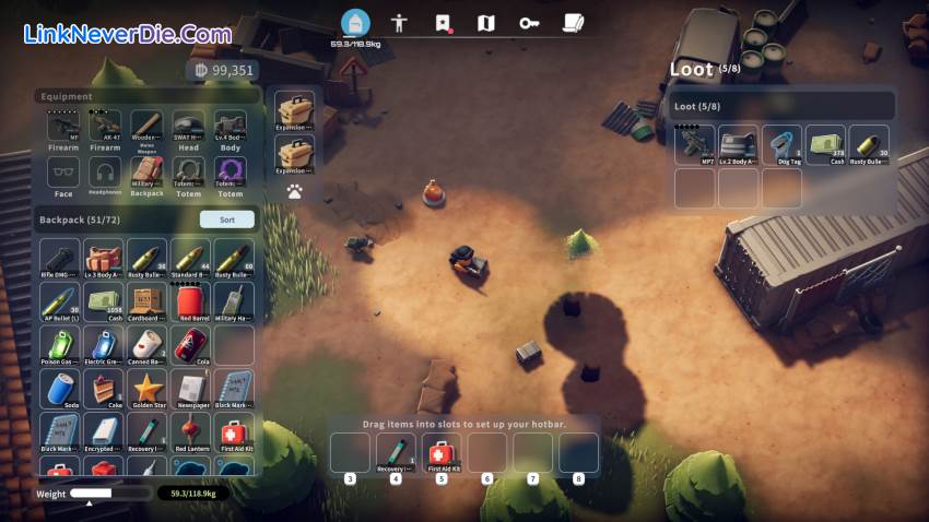 Hình ảnh trong game Escape From Duckov (screenshot)