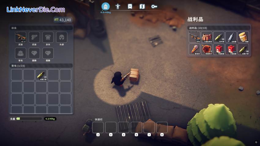 Hình ảnh trong game Escape From Duckov (screenshot) Hình ảnh trong game Escape From Duckov (screenshot)