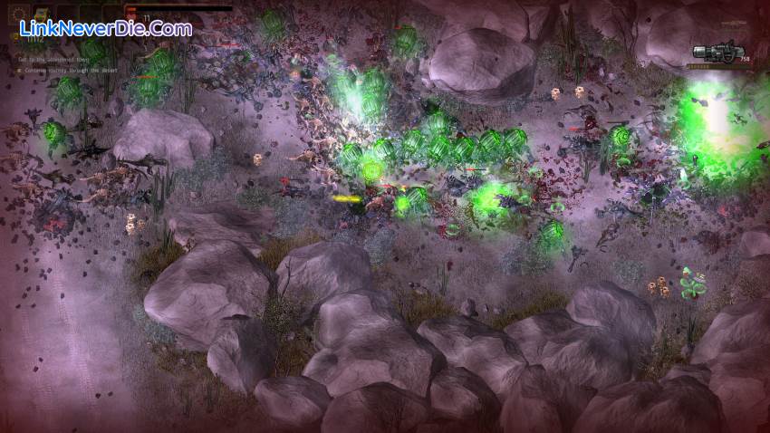 Hình ảnh trong game Alien Shooter 2 - New Era (screenshot) Hình ảnh trong game Alien Shooter 2 - New Era (screenshot)