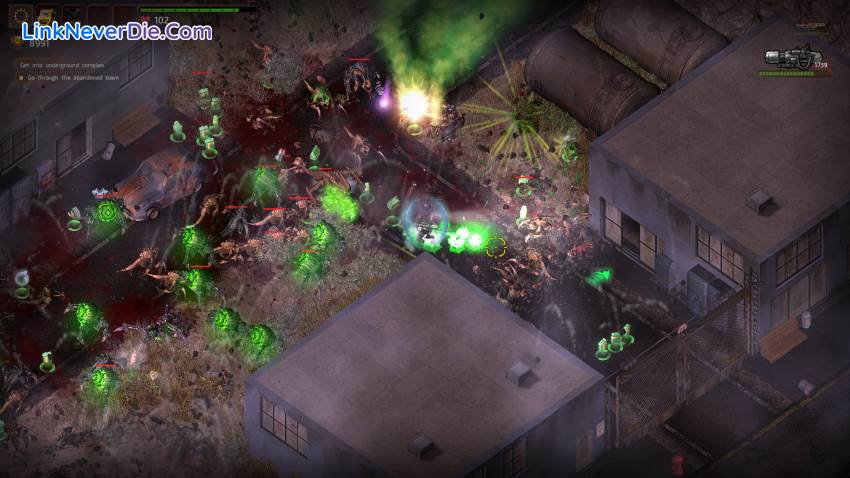 Hình ảnh trong game Alien Shooter 2 - New Era (screenshot) Hình ảnh trong game Alien Shooter 2 - New Era (screenshot)
