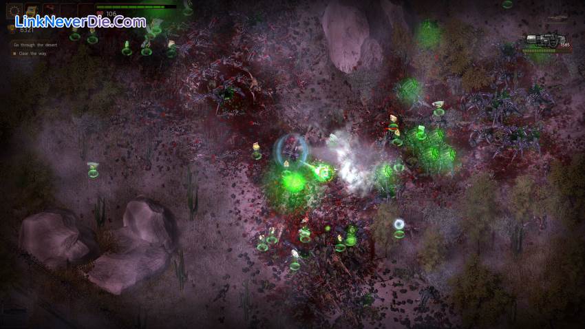 Hình ảnh trong game Alien Shooter 2 - New Era (screenshot) Hình ảnh trong game Alien Shooter 2 - New Era (screenshot)
