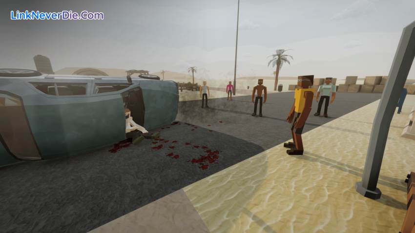 Hình ảnh trong game GoreBox (screenshot) Hình ảnh trong game GoreBox (screenshot)