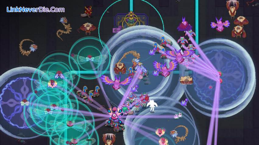 Hình ảnh trong game Bioweaver (screenshot) Hình ảnh trong game Bioweaver (screenshot)
