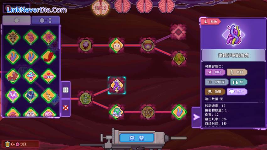 Hình ảnh trong game Bioweaver (screenshot) Hình ảnh trong game Bioweaver (screenshot)