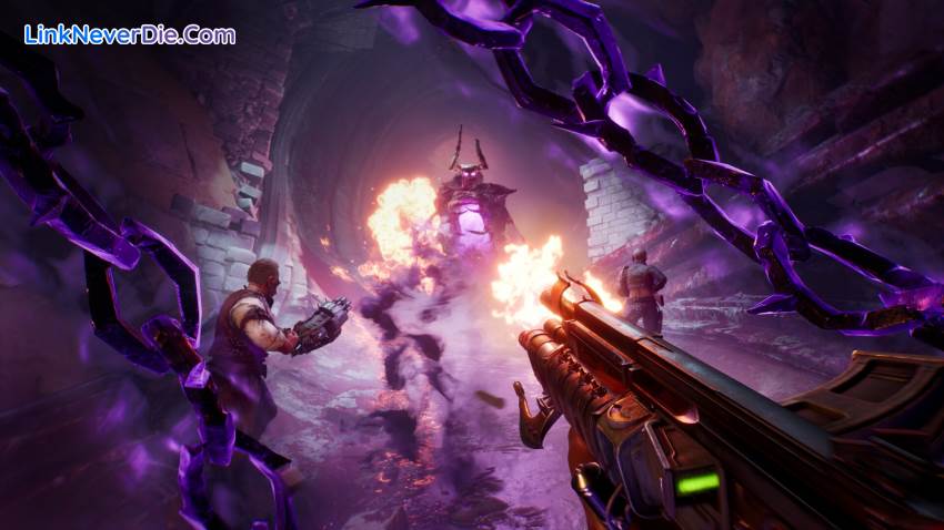 Hình ảnh trong game Painkiller (screenshot) Hình ảnh trong game Painkiller (screenshot)