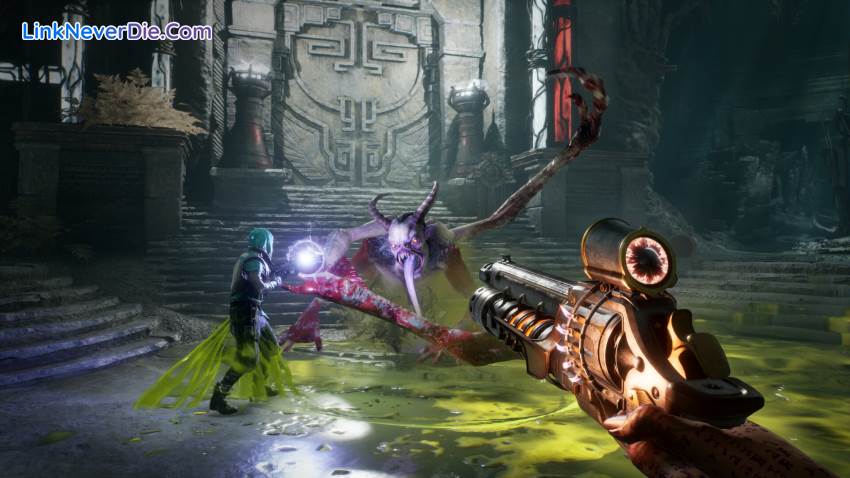 Hình ảnh trong game Painkiller (screenshot) Hình ảnh trong game Painkiller (screenshot)