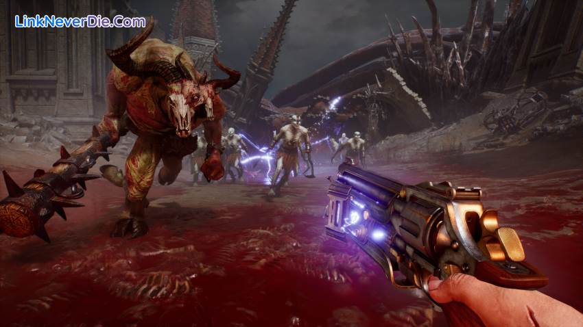 Hình ảnh trong game Painkiller (screenshot) Hình ảnh trong game Painkiller (screenshot)