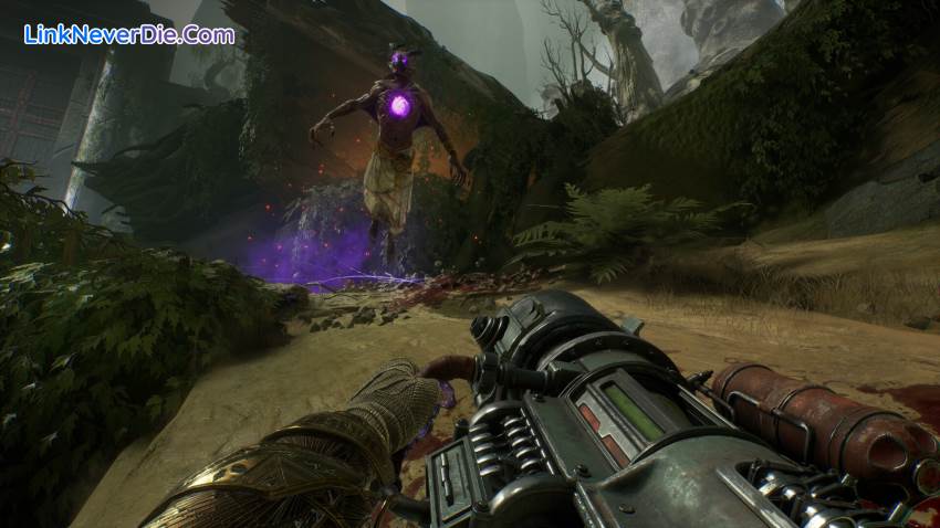 Hình ảnh trong game Painkiller (screenshot) Hình ảnh trong game Painkiller (screenshot)