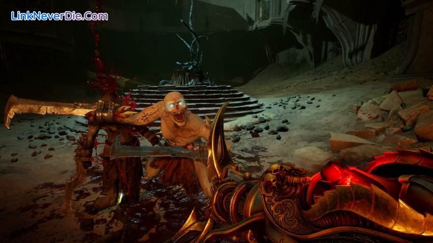 Hình ảnh trong game Painkiller (screenshot) Hình ảnh trong game Painkiller (screenshot)