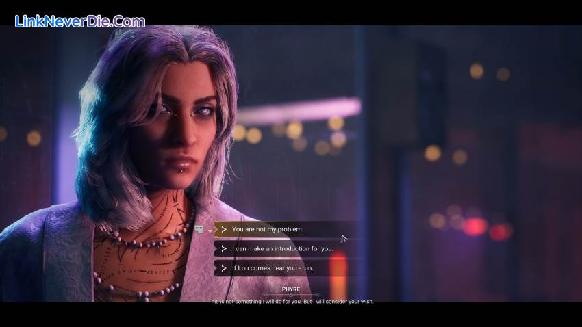 Hình ảnh trong game Vampire: The Masquerade - Bloodlines 2 (screenshot) Hình ảnh trong game Vampire: The Masquerade - Bloodlines 2 (screenshot)