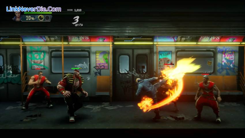 Hình ảnh trong game Double Dragon Revive (screenshot) Hình ảnh trong game Double Dragon Revive (screenshot)