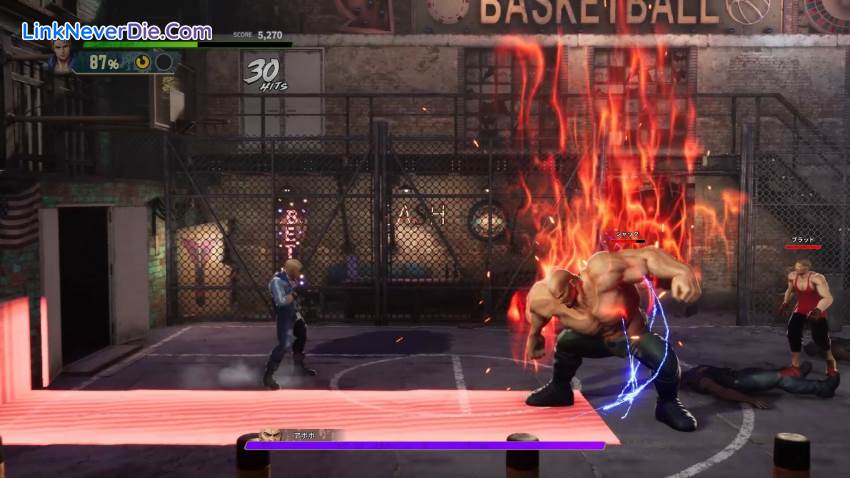 Hình ảnh trong game Double Dragon Revive (screenshot) Hình ảnh trong game Double Dragon Revive (screenshot)