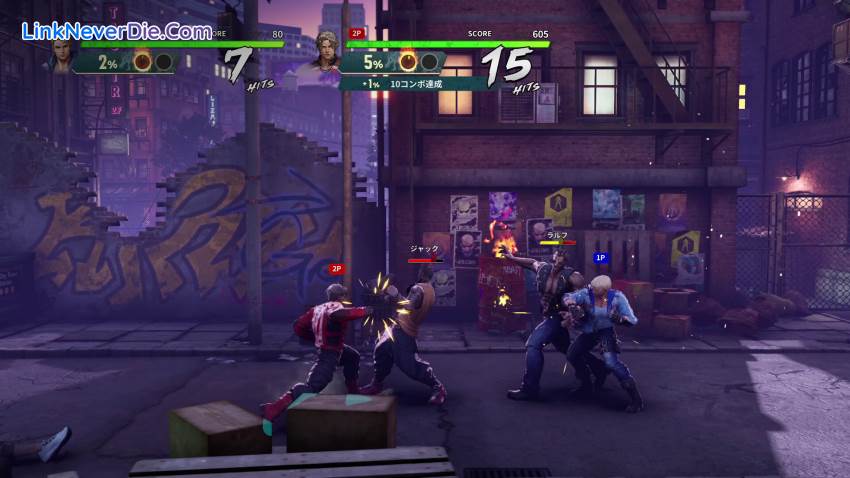 Hình ảnh trong game Double Dragon Revive (screenshot) Hình ảnh trong game Double Dragon Revive (screenshot)