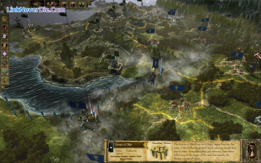 Hình ảnh trong game King Arthur: The Role Playing Wargame Complete (screenshot)