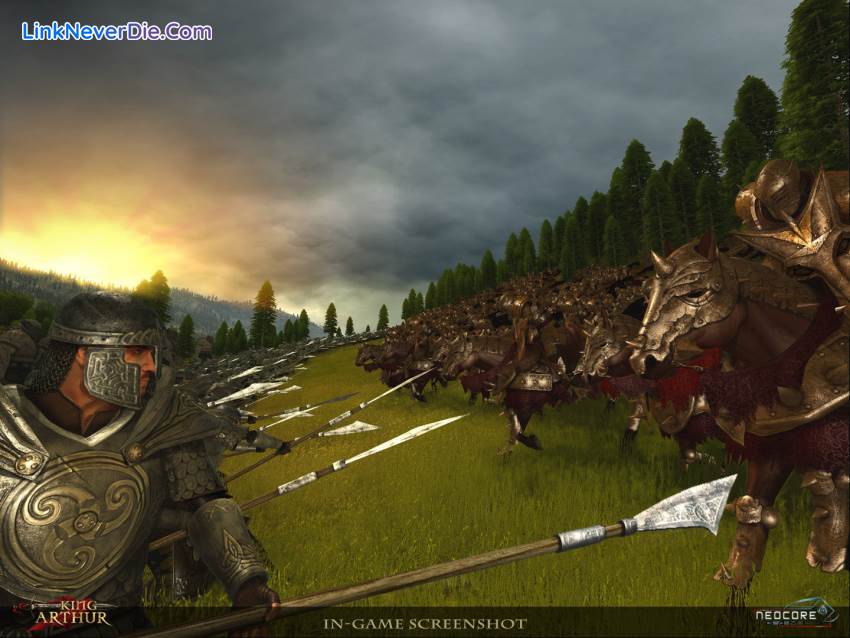 Hình ảnh trong game King Arthur: The Role Playing Wargame Complete (screenshot)