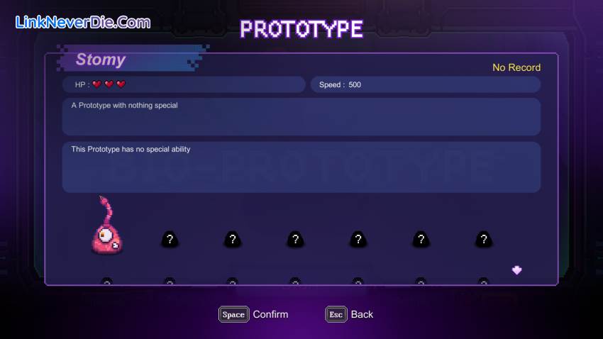 Hình ảnh trong game Bioprototype (screenshot) Hình ảnh trong game Bioprototype (screenshot)