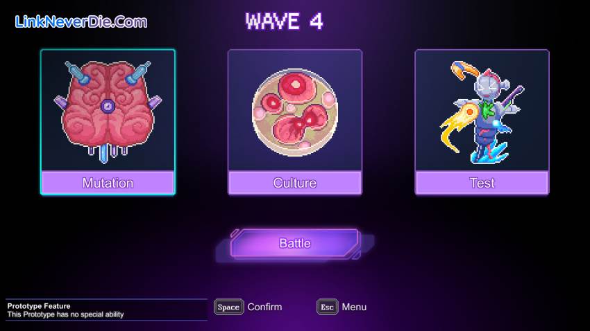 Hình ảnh trong game Bioprototype (screenshot) Hình ảnh trong game Bioprototype (screenshot)
