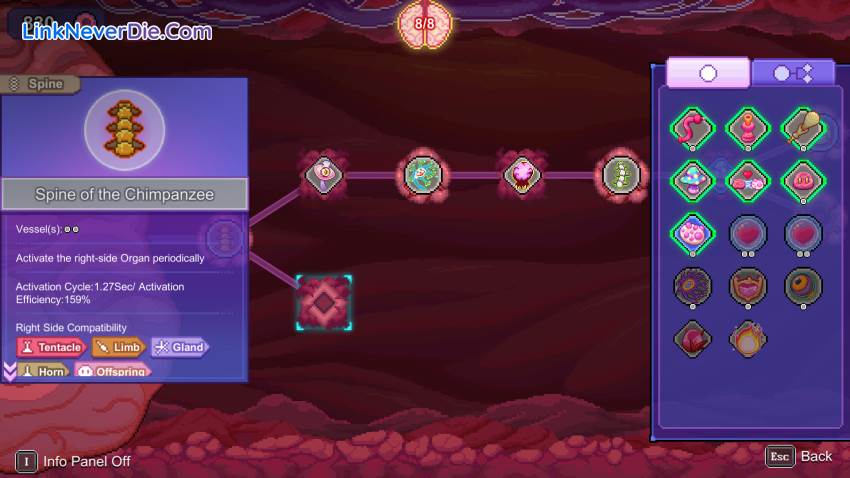Hình ảnh trong game Bioprototype (screenshot) Hình ảnh trong game Bioprototype (screenshot)
