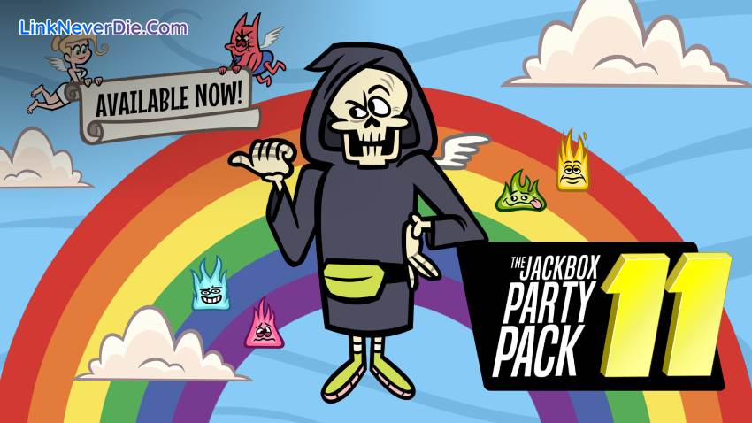 Hình ảnh trong game The Jackbox Party Pack 11 (screenshot) Hình ảnh trong game The Jackbox Party Pack 11 (screenshot)