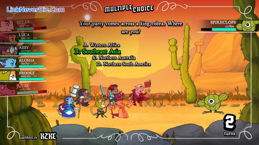 Hình ảnh trong game The Jackbox Party Pack 11 (screenshot) Hình ảnh trong game The Jackbox Party Pack 11 (screenshot)