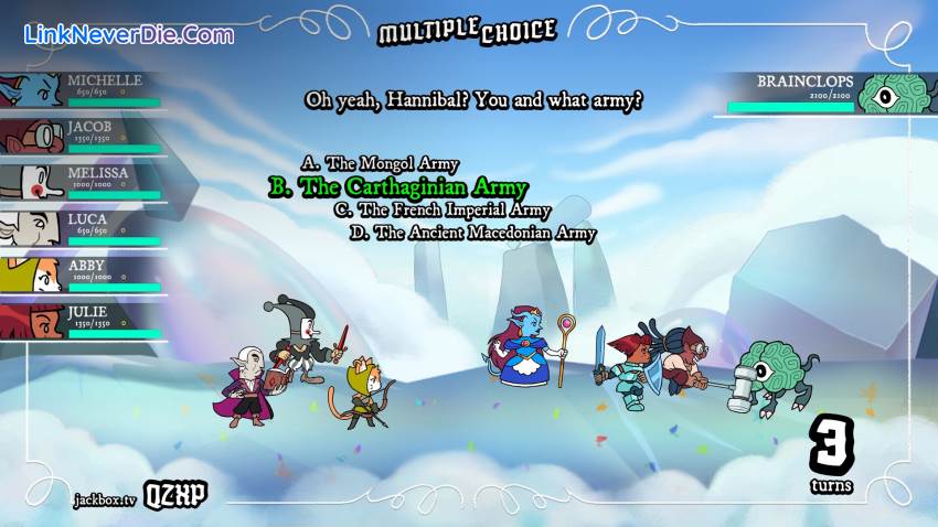 Hình ảnh trong game The Jackbox Party Pack 11 (screenshot) Hình ảnh trong game The Jackbox Party Pack 11 (screenshot)