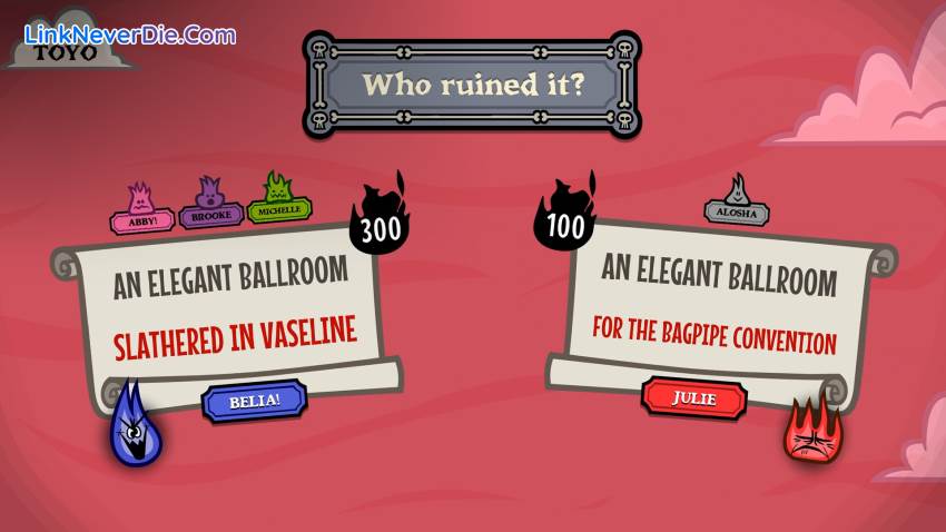 Hình ảnh trong game The Jackbox Party Pack 11 (screenshot) Hình ảnh trong game The Jackbox Party Pack 11 (screenshot)