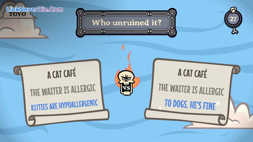 Hình ảnh trong game The Jackbox Party Pack 11 (screenshot) Hình ảnh trong game The Jackbox Party Pack 11 (screenshot)