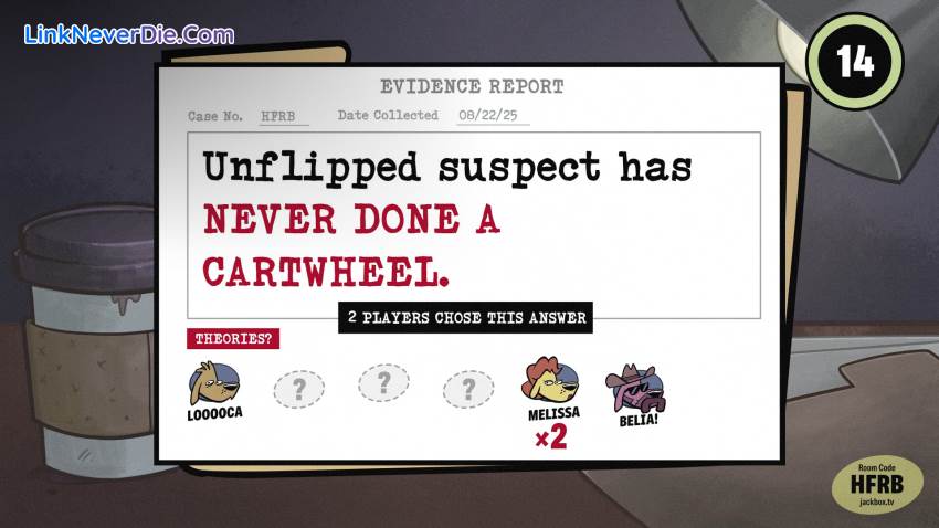 Hình ảnh trong game The Jackbox Party Pack 11 (screenshot) Hình ảnh trong game The Jackbox Party Pack 11 (screenshot)