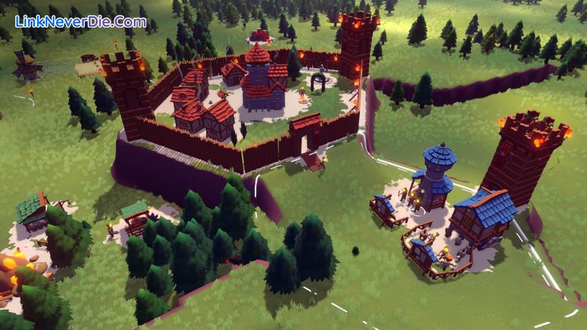 Hình ảnh trong game Becastled (screenshot) Hình ảnh trong game Becastled (screenshot)